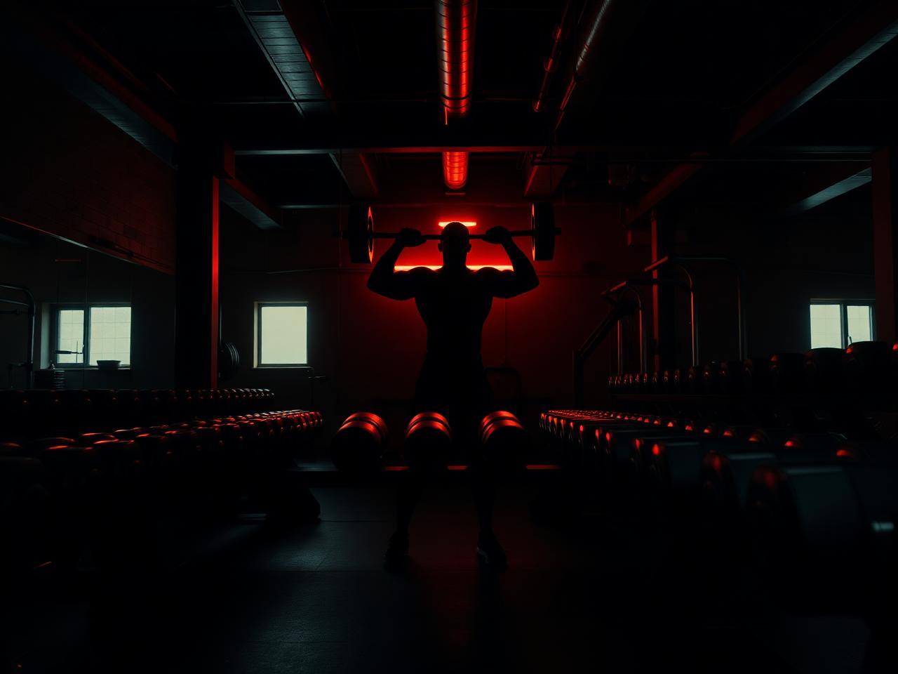 Free Weights Area